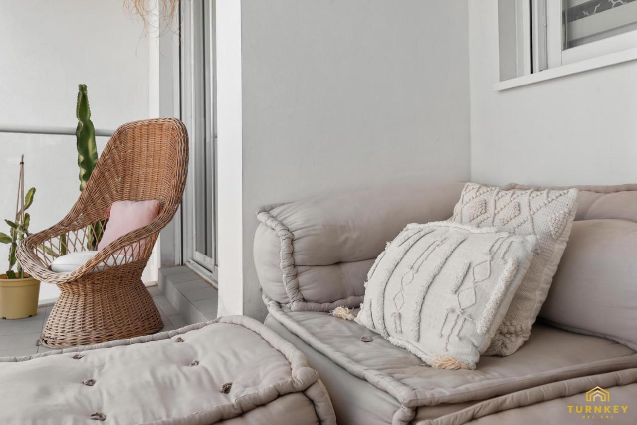 Luxury New Boho Apartment - Estepona Ngoại thất bức ảnh